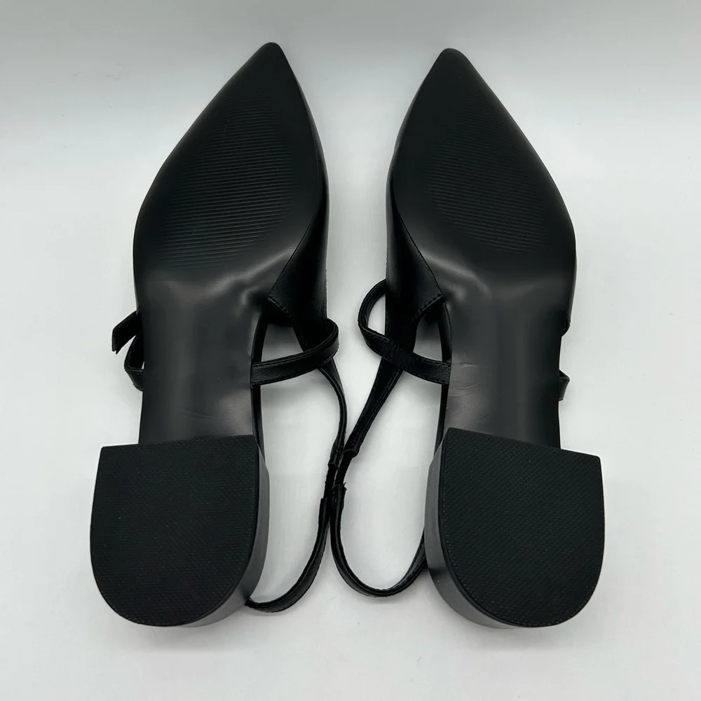 Steve Madden Christyy Black Slingback Mary Jane Flats Women’s Size 7 NWB - Picture 8 of 9